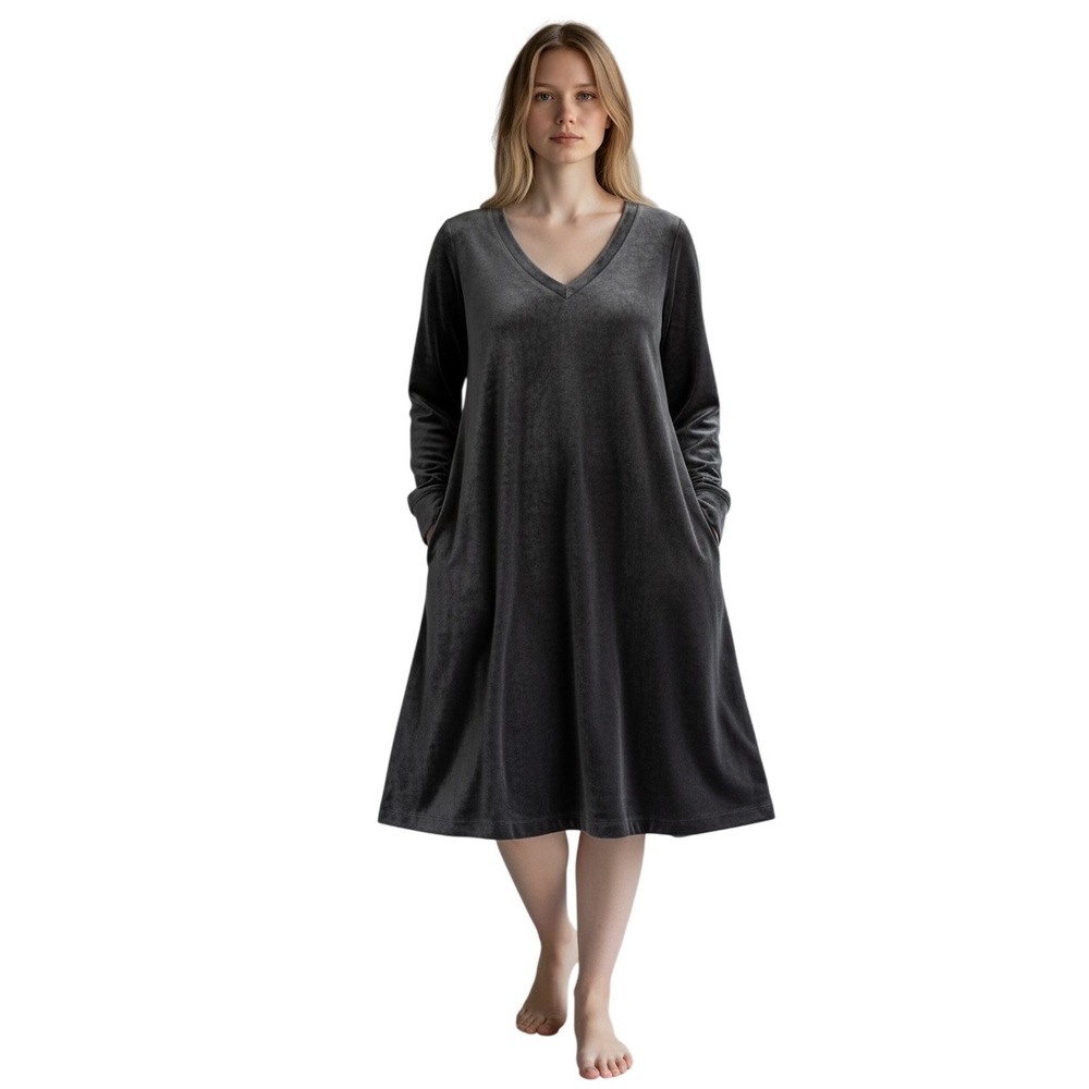 Pure Jill Womens Velour Pocket Loungewear